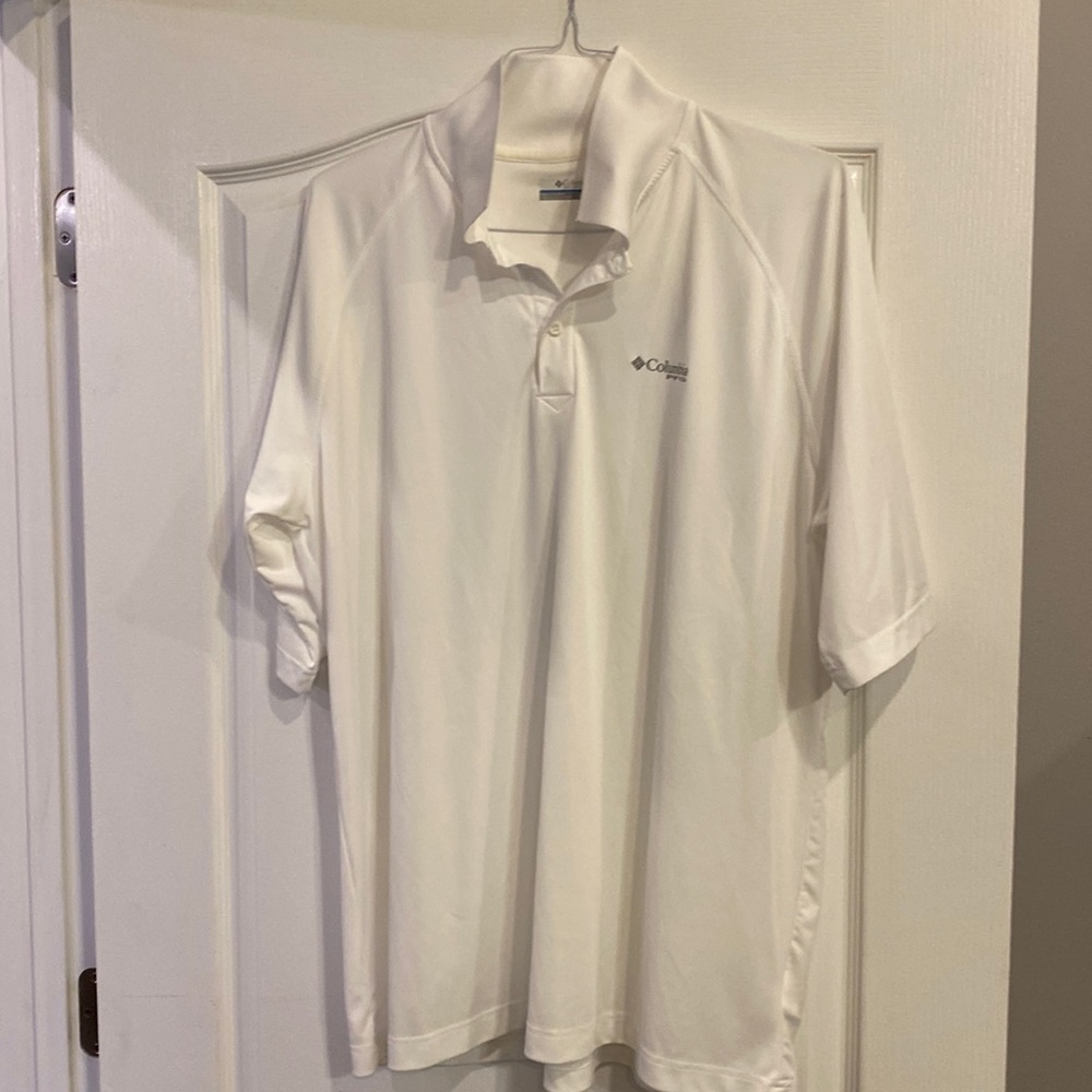 Men’s Columbia Dri-Fit Short Sleeve Polo